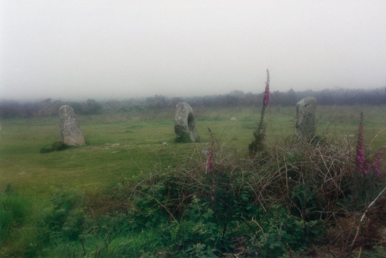 Searching out ancient stone sites June 2000 5